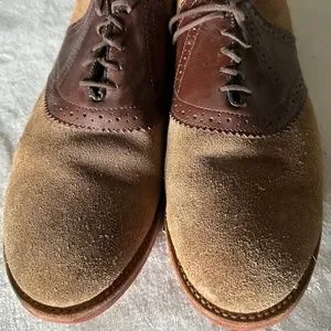 Walk-Over | Shoes | Mens Vintage Walkover Oxford Dress Suede  display picture 1